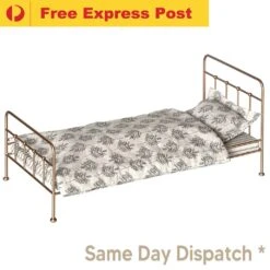Maileg Gold Vintage Bed Medium