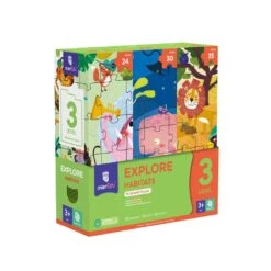 MierEdu MI Growth Puzzle Level 3 - Explore Habitats