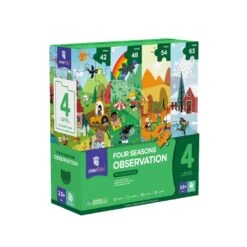 MierEdu MI Growth Puzzle Level 4 - Four Seasons Observation