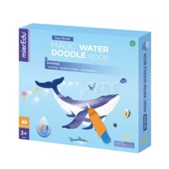 MierEdu Magic Water Doodle Book - Sea World
