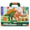 MierEdu Magnetic Pad - Stegosaurus -Toypark Sales mierEduMagneticPad Stegosaurus 1