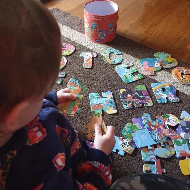 MierEdu My Very Big Puzzle - ABC 5 MierEdu My Very Big Puzzle - ABC - Image 3