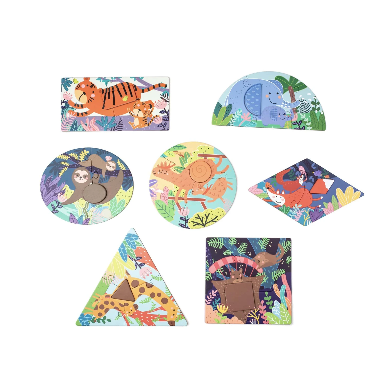 MierEdu My Very Big Puzzle - Shapes 6 MierEdu My Very Big Puzzle - Shapes - Image 4