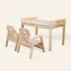 My Duckling Kids Activity Adjustable Table With 2 Chairs - Bear