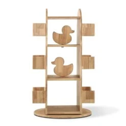 My Duckling Revolving Solid Wood Bookcase -Toypark Sales my duckling bindi revolving solid wood bookcase 35632952803492 2000x2000 f4853d92 4c48 45a9 9e28 5f771aad6c47