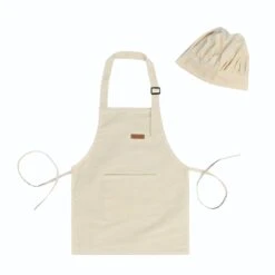 Mini Chef: My Duckling Adjustable Learning Tower 2 In 1 Set 25 Mini Chef: My Duckling Adjustable Learning Tower 2 In 1 Set -Toypark Sales my duckling cream kids chef apron hat set 45927415349412 2