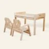 My Duckling Kids Activity Adjustable Table With 2 Chairs - Duck 1 My Duckling Kids Activity Adjustable Table With 2 Chairs - Duck -Toypark Sales my duckling duck kaya kids activity twin table and chair set 1183056812