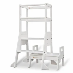 My Duckling Adjustable Learning Tower With Stool -White 14 My Duckling Adjustable Learning Tower With Stool -White -Toypark Sales my duckling jala deluxe adjustable learning tower white early january pre order 43793096704164 ca790ab5 4f2c 45ce ad3a 2561639c9aff