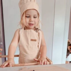 Mini Chef: My Duckling Deluxe Folding Adjustable Learning Tower Set -Toypark Sales my duckling kids chef apron hat set 48911932326052 1