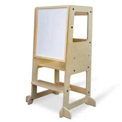 My Duckling Adjustable Learning Tower 2 In 1 – Natural -Toypark Sales my duckling lola deluxe adjustable learning tower natural 43901633921188 2 1