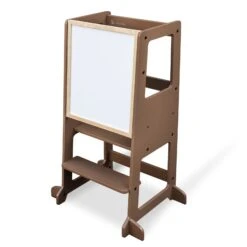 My Duckling Adjustable Learning Tower 2 In 1 –Walnut 15 My Duckling Adjustable Learning Tower 2 In 1 –Walnut -Toypark Sales my duckling lola deluxe learning tower walnut 43782548258980 2 1