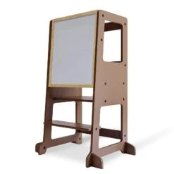 My Duckling Adjustable Learning Tower 2 In 1 –Walnut 17 My Duckling Adjustable Learning Tower 2 In 1 –Walnut -Toypark Sales my duckling lola deluxe learning tower walnut 43785003696292 2 1