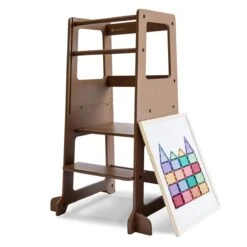 My Duckling Adjustable Learning Tower 2 In 1 –Walnut 13 My Duckling Adjustable Learning Tower 2 In 1 –Walnut -Toypark Sales my duckling lola deluxe learning tower walnut 43846241419428
