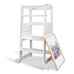 My Duckling Adjustable Learning Tower 2 In 1 –White 13 My Duckling Adjustable Learning Tower 2 In 1 –White -Toypark Sales my duckling lola deluxe learning tower white 43846287851684 c1ebffa5 806e 41a7 b00b 0926ee38dc80