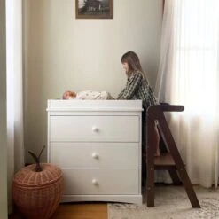 Mini Chef: My Duckling Deluxe Folding Adjustable Learning Tower Set -Toypark Sales my duckling mila deluxe folding adjustable learning tower 48920426479780