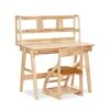 My Duckling Full Little Scholar: Desk, Shelf & Chair Set -Toypark Sales my duckling nala montessori solid wood study desk nala montessori solid wood desktop shelf orange the full little scholar desk shelf chair set 1151297457