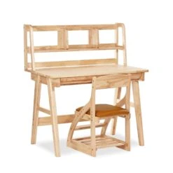 My Duckling Full Little Scholar: Desk, Shelf & Chair Set