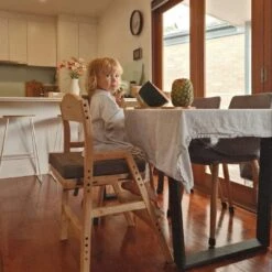 My Duckling Solid Wood Adjustable Study Chair