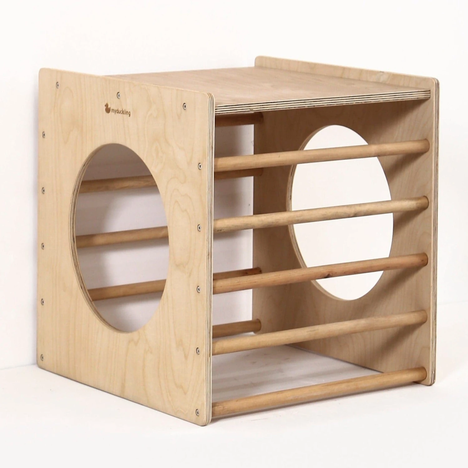 My Duckling Pikler Explore And Activity Play Cube 4 My Duckling Pikler Explore And Activity Play Cube - Image 2