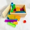 Papoose Lucite Steps Set 35pc -Toypark Sales p35 1