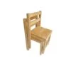 QToys Rubber Wood Standard Chairs (Set Of 2) -Toypark Sales qtoys rubber wood standard chair set 2