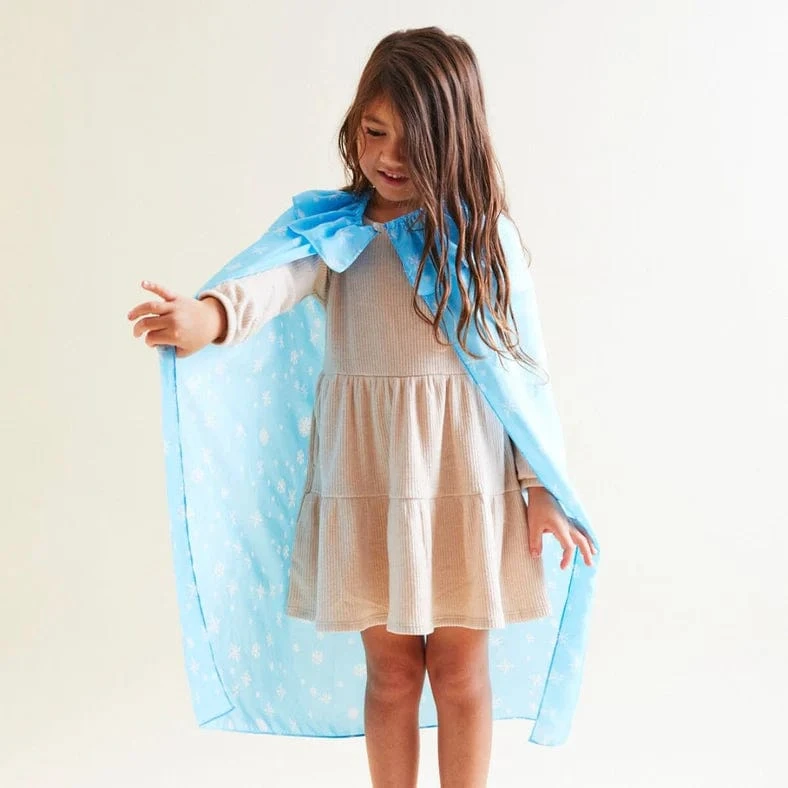 Sarah's Silks Cape - Snowflake 4 Sarah's Silks Cape - Snowflake - Image 2