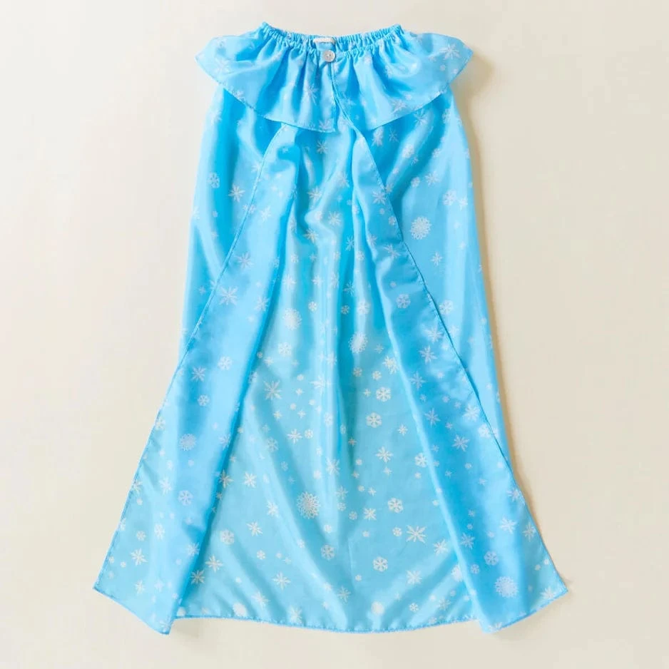 Sarah's Silks Cape - Snowflake 3 Sarah's Silks Cape - Snowflake