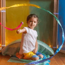 Sarah's Silks Streamer -Toypark Sales sarahs silks rainbow streamer oskars wooden ark 869x869 b28e41eb 3491 45c8 8a32 c53c6c2a9b89