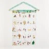 Sarah's Silks Advent Calendar Illustrated By Gemma Koomen- Snowy Day -Toypark Sales snowy day01