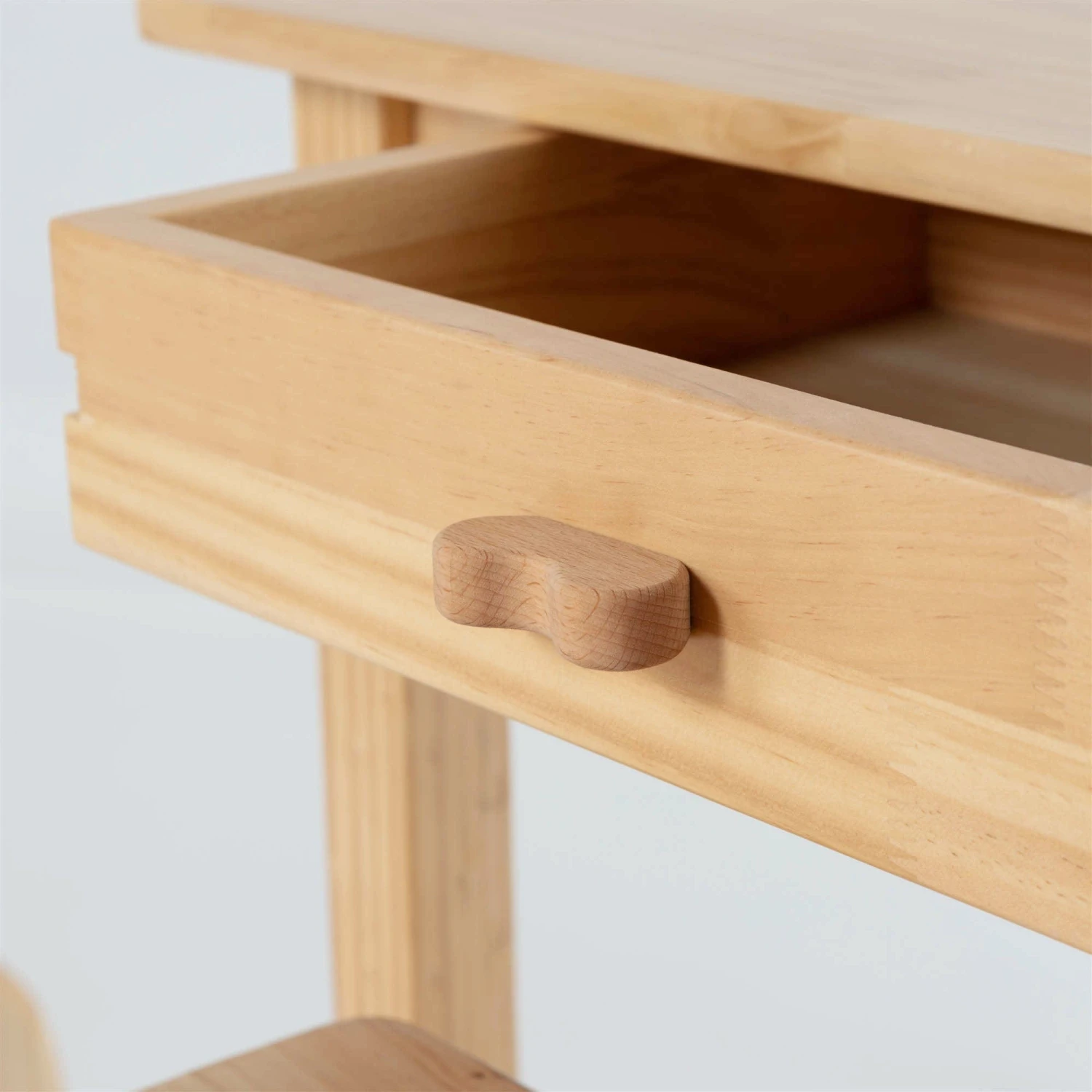 My Duckling Kids Study Table And Chair Set In Pinewood 8 My Duckling Kids Study Table And Chair Set In Pinewood - Image 6