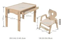 My Duckling Kids Activity Table And Chair Set - Duck -Toypark Sales tb04 dda59336 c13a 4c17 910f 6c8d08b16b4b