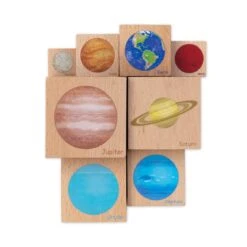 The Freckled Frog Playing With Planets