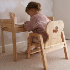 My Duckling Kids Activity Table And Chair Set - Duck