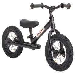 Trybike 2 In 1 Steel Balance Bike - Black -Toypark Sales trybike 2 in 1 black steel balance bike 3 wheel 5