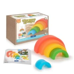 Guidecraft Discovery Stackers - Rainbow Arch