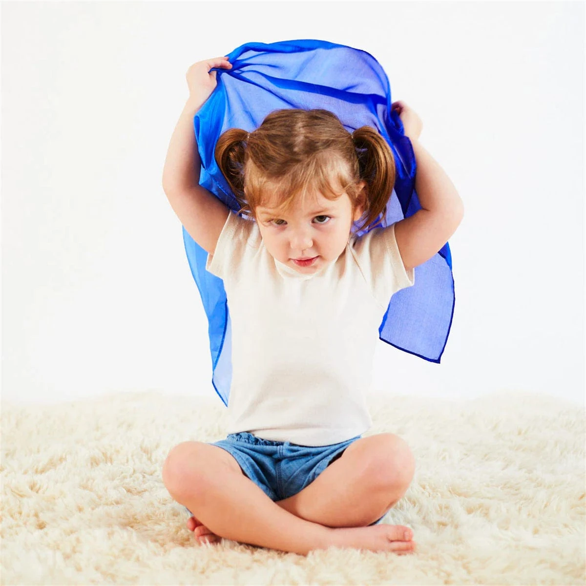 2025 New Sarah’s Silks Mini Blueberry Playsilk 7 2025 New Sarah’s Silks Mini Blueberry Playsilk - Image 5